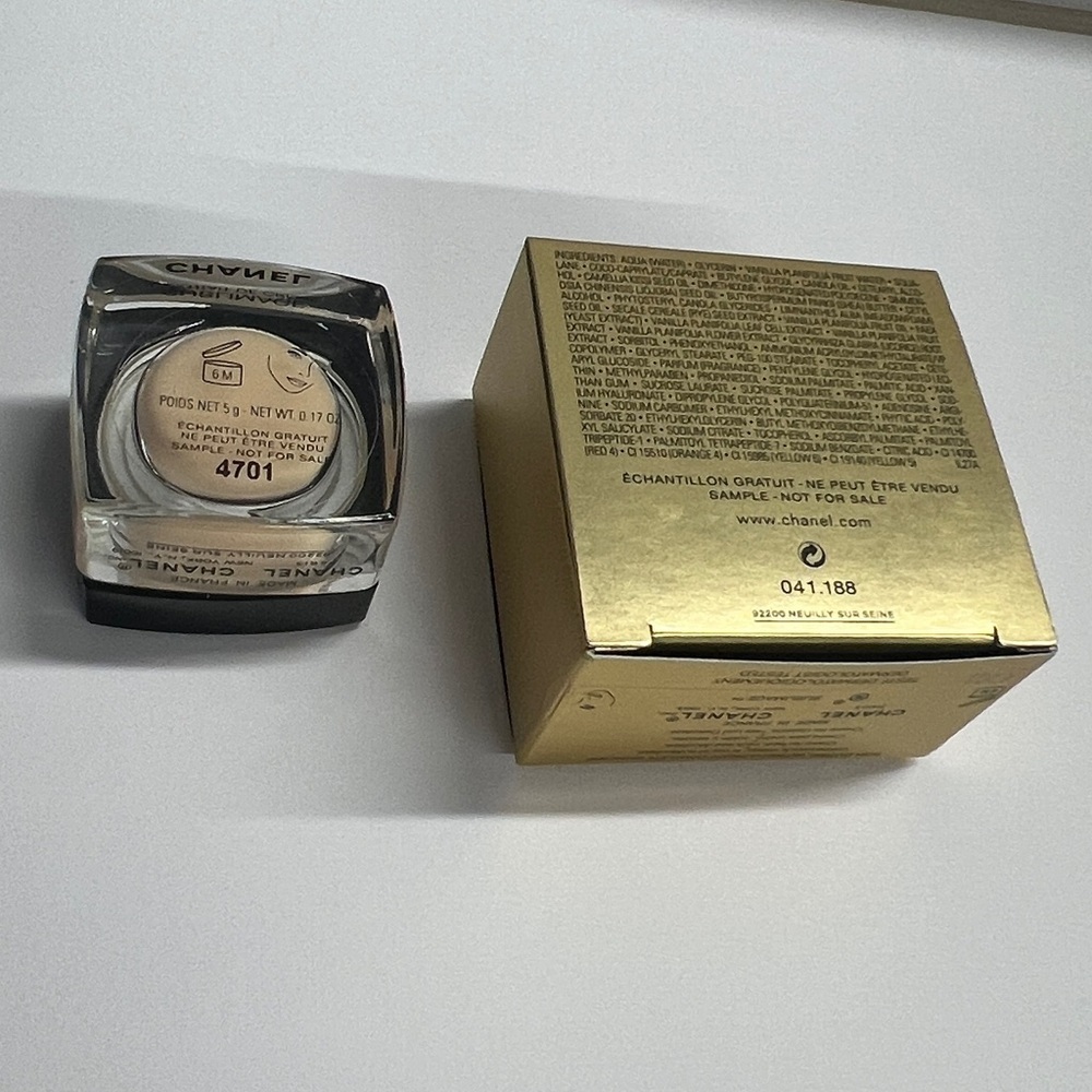 Chanel Sublimage L'Extrait de Crème 5g - in Box Unused - Picture 4 of 4